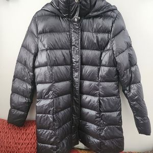 Ralph Lauren Puffy Black down Coat/Jacket